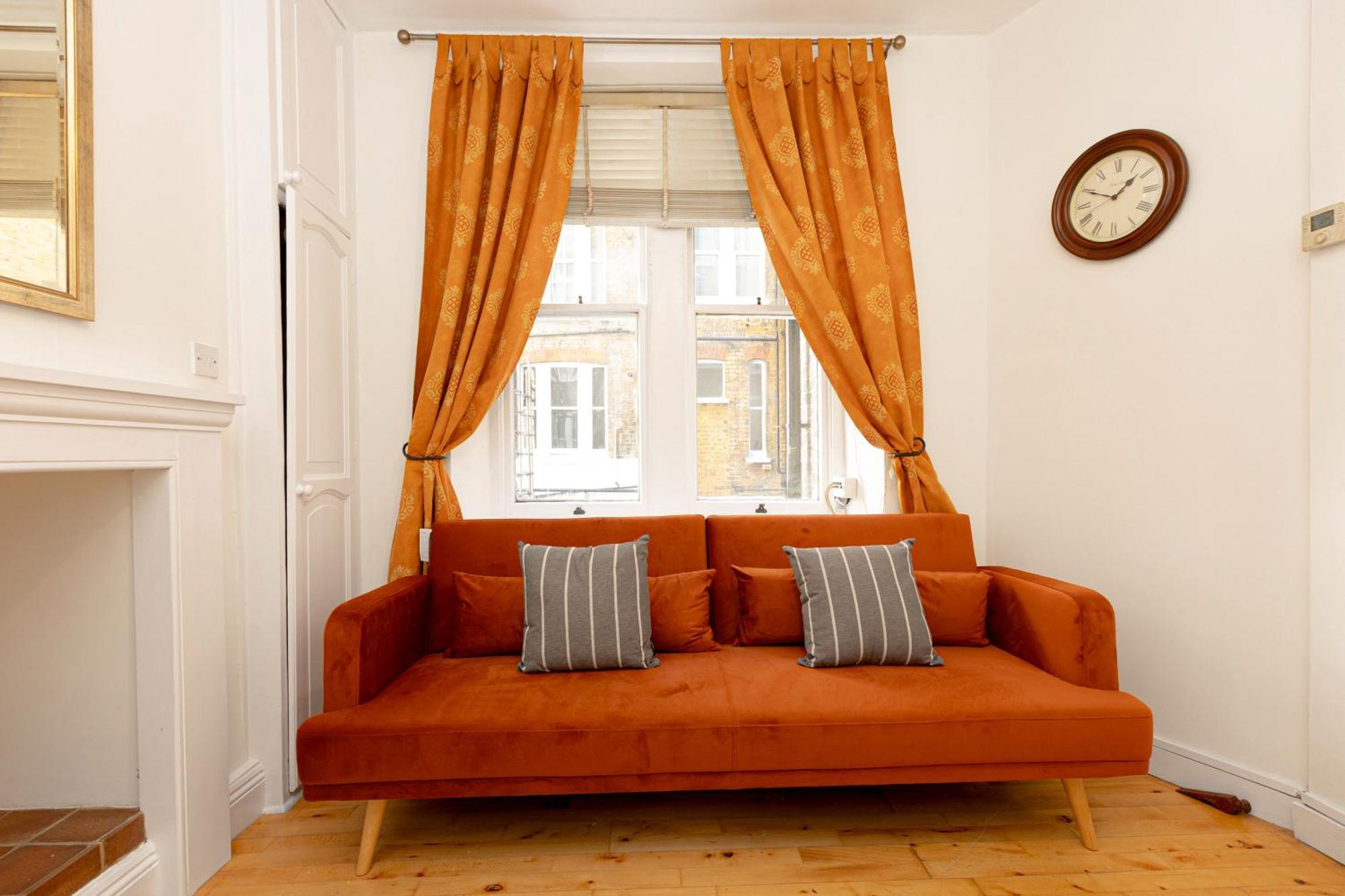 Sunny 1br Gem In Chelsea Harbour & Coleridge Gardens Appartement *