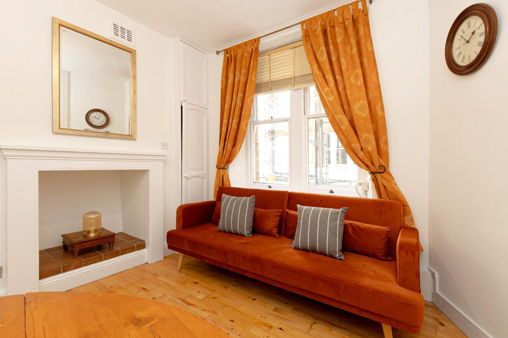 Sunny 1br Gem In Chelsea Harbour & Coleridge Gardens * Londres