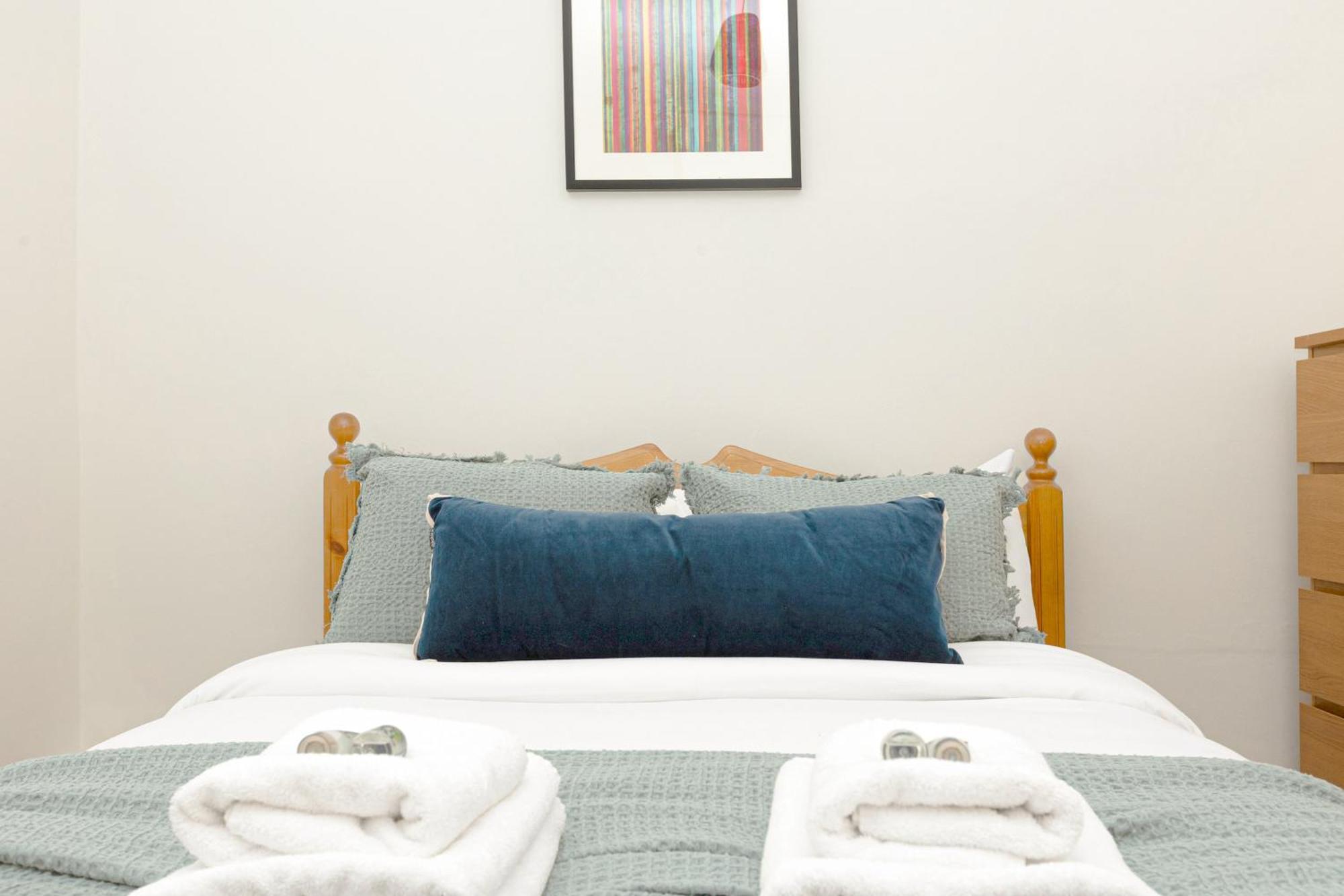 Appartement Sunny 1br Gem In Chelsea Harbour & Coleridge Gardens